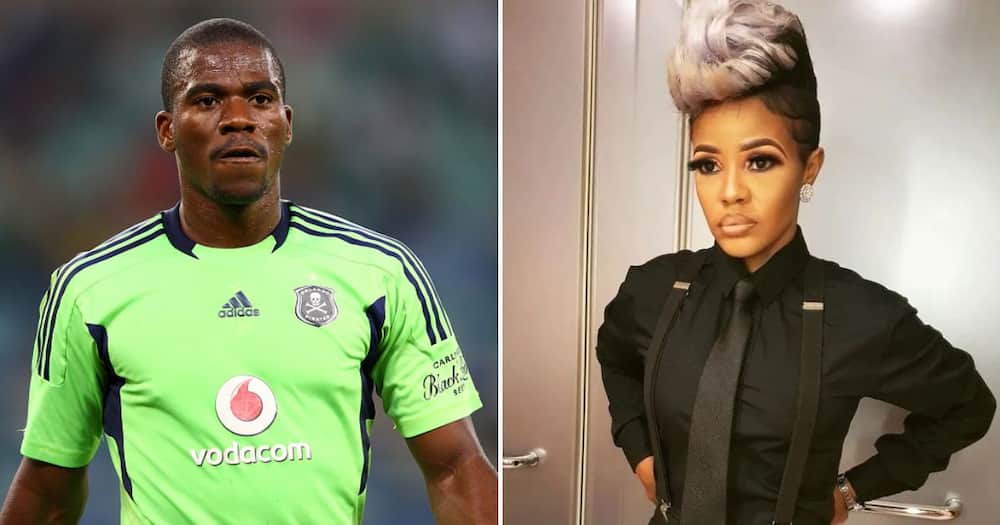 Zandie Khumalo has reportedly asked to testify in private in the Senzo Meyiwa trial.