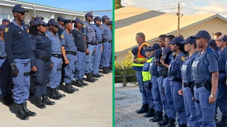 South African Police Service announces that 4500 trainees to commence training