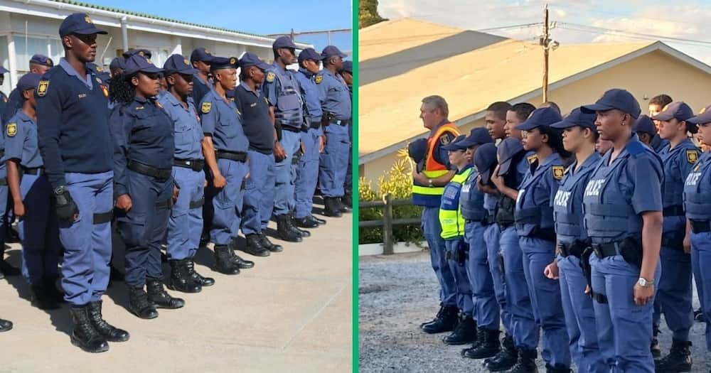10,000 SAPS trainees will begin training in April this year and January next year