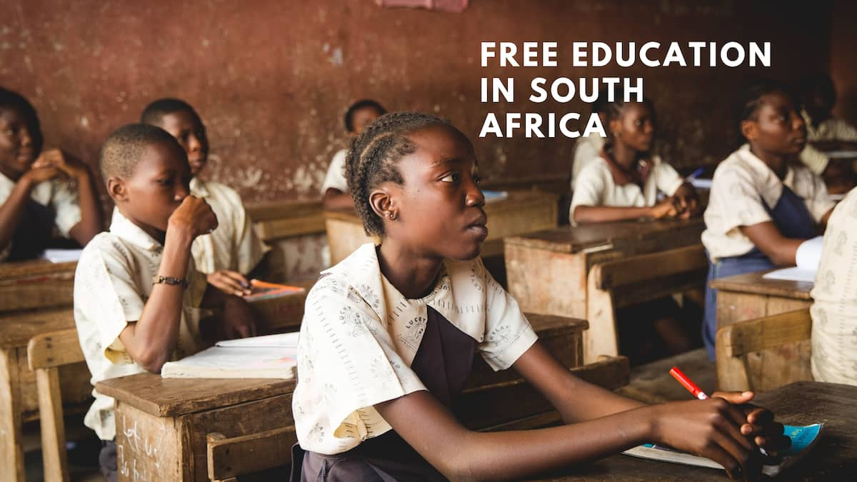 How to get free education in South Africa in 2019?