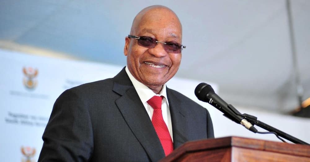 Former president, Jacob Zuma, welcome home prayer, People's Park, Durban