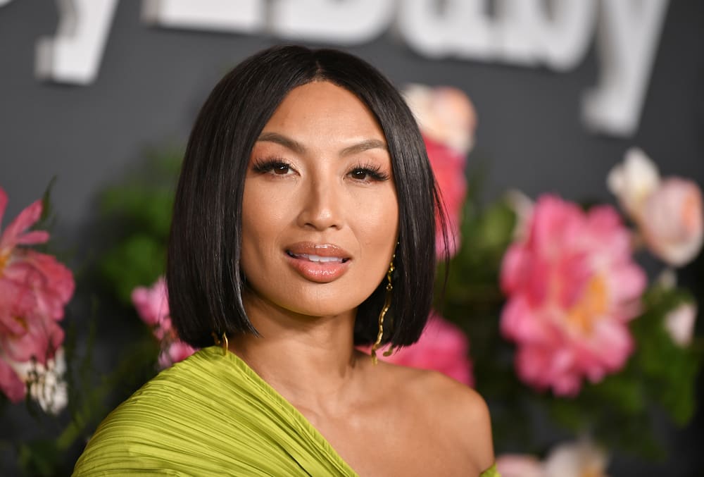 Jeannie Mai during the 2022 Baby2Baby Gala at Pacific Design Center on 12 November 2022.