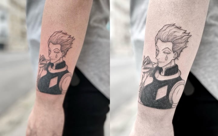 50 Cool Anime Tattoos For Yourself And For Couples Matching Tat Za 