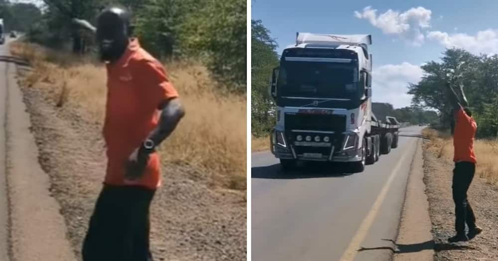 Trucking, zambia, Che Geuvarah