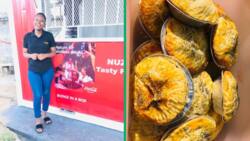 KZN woman wins container shop from Coca-Cola for kasi pie business, Mzansi congratulates her