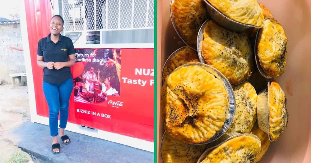 KZN pie businesswoman wins container