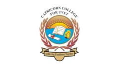Capricorn TVET college courses, online application, application status, login