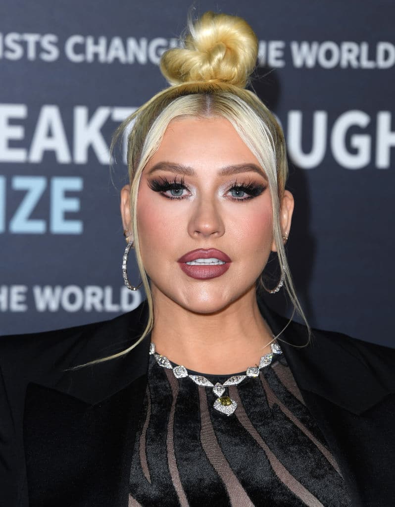 Who is Christina Aguilera's father?
