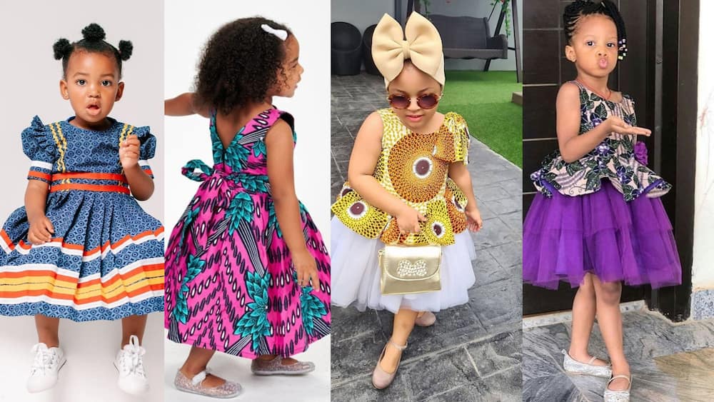 30+ cute South African kiddies' traditional dresses (2023) - Briefly.co.za