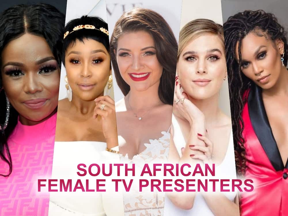 Top 10 South African female TV presenters