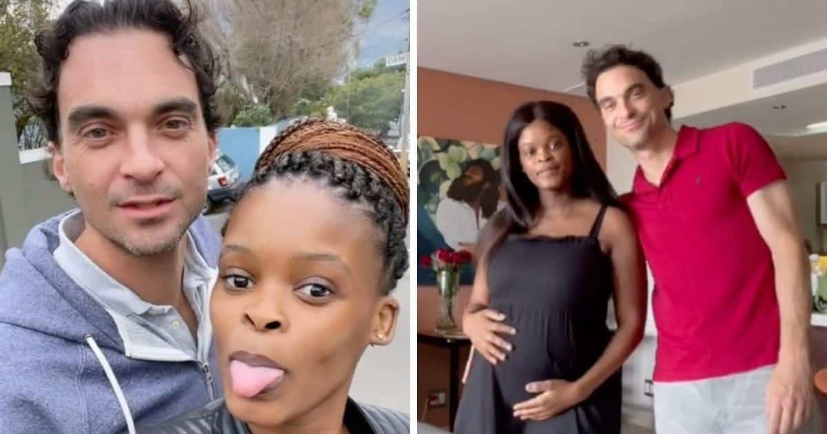 Interracial Couple in Cape Town Chronicle TikTok Video of Their Language Barrier, Mzansi Amused - Briefly.co.za