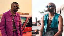 Riky Rick: New AI-generated song released using 'Boss Zonke' rapper's social media posts, Mzansi reacts