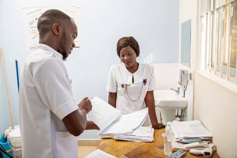 Nurses Share Bond Of Love In Cute PreWedding Photos Inside Hospital