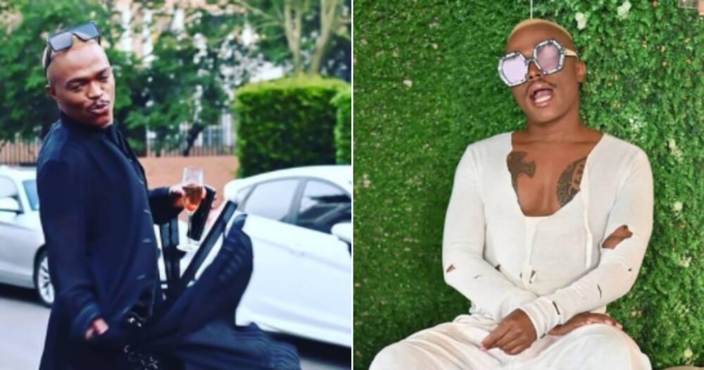 Somizi Mhlongo Shared The News Of His Sister S Passing She Was A Very Private Person