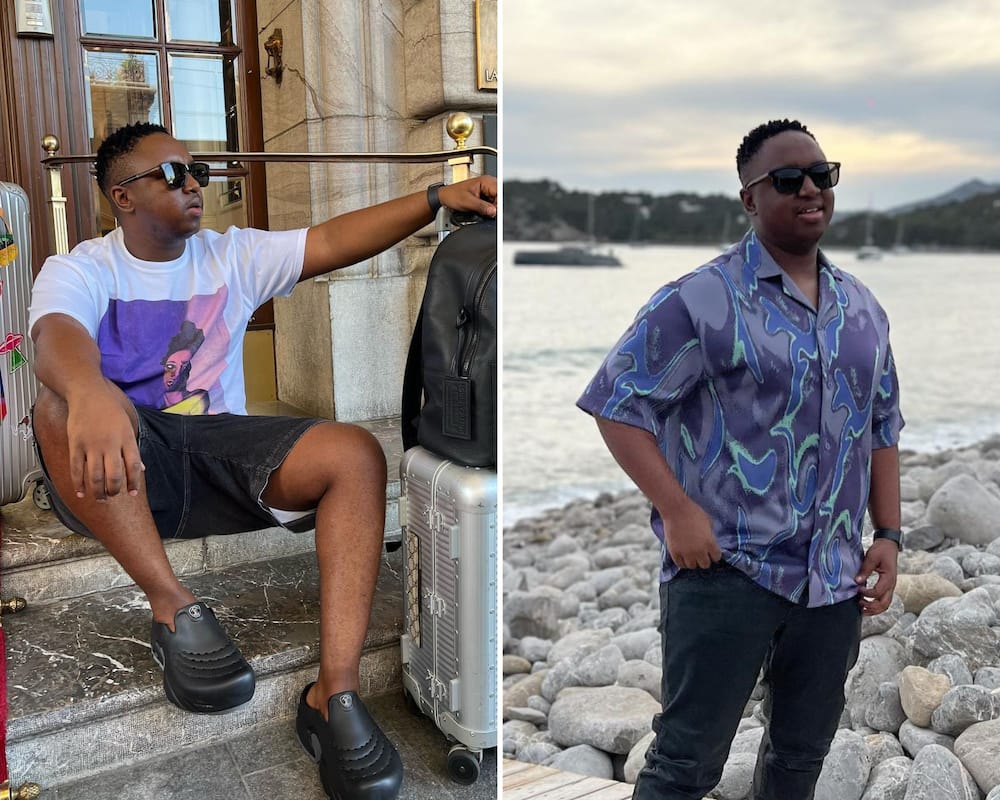 Shimza is in Switzerland for the Afrotech festival