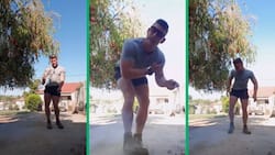 Cape Town man’s dance moves in shorts and boots take TikTok by storm in viral video