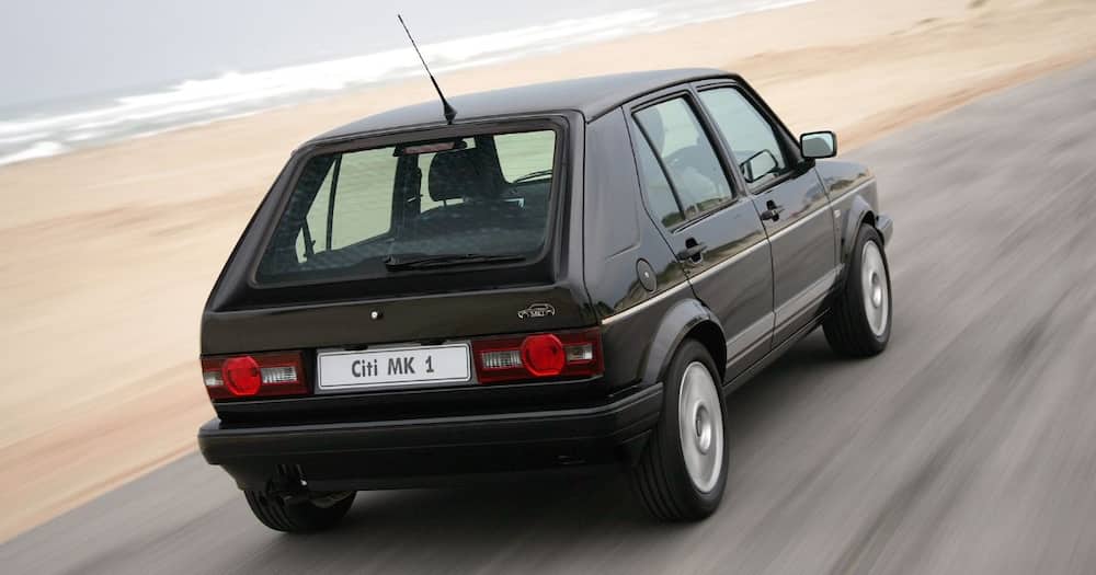 South African, citi golf, limited edition