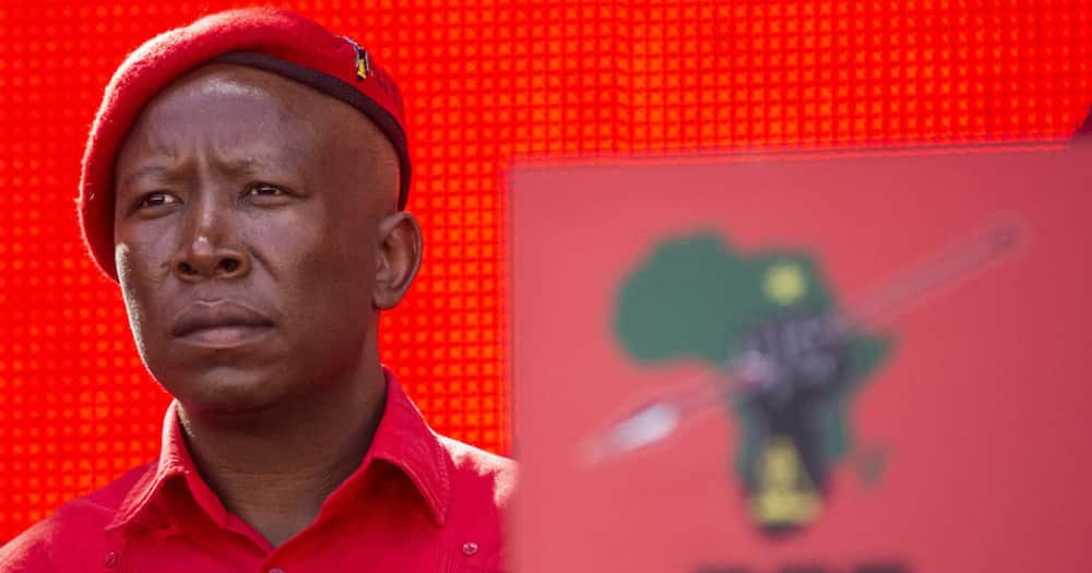 EFF leader slams claims he cannot be trusted to be SA's next president