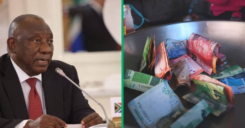 Cyril Ramaphosa had to assure the nation that the country was not running out of money despite Enoch Godongwana's latest statements Cyril Ramaphosa had to assure the nation that the country was not running out of money despite Enoch Godongwana's latest statements