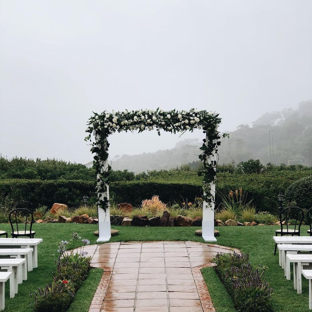 garden wedding venues in Cape Town