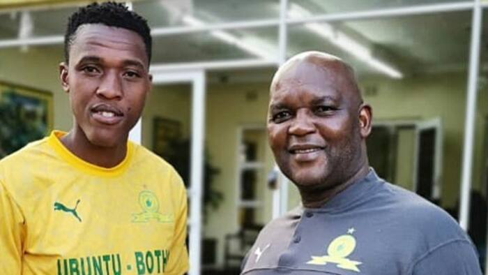 Sammy Seabi displaying patience at Sundowns: “My time will come”