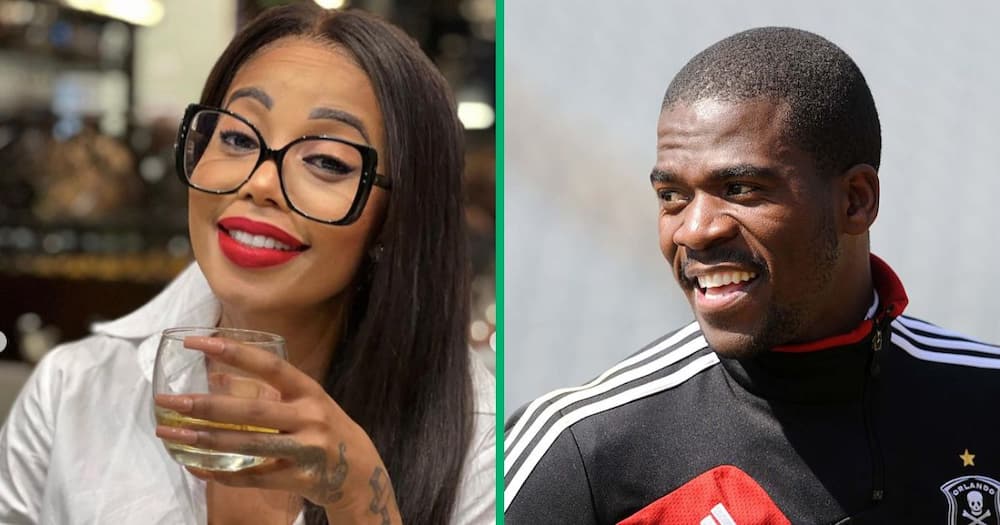 Kelly Khumalo trends again in relation to the Senzo Meyiwa murder trial