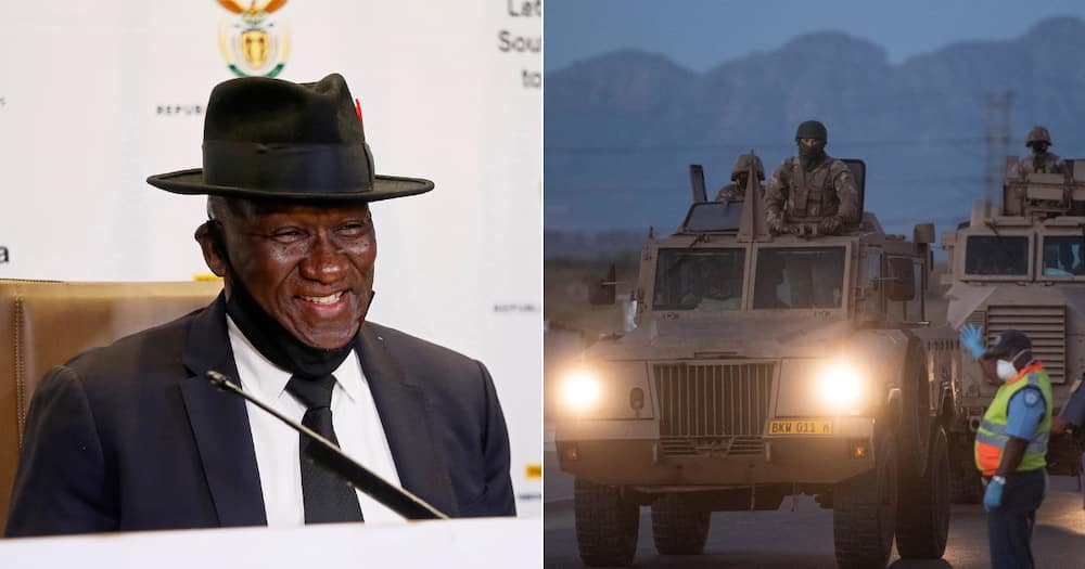 Cele confirms SANDF will be deployed to police Western Cape beaches