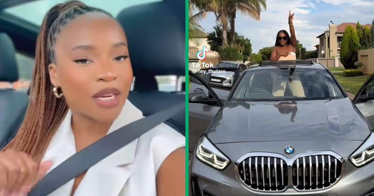 23-Year-Old Flaunts Sleek BMW Achievement in TikTok Video Boss Lady  Driving a Beast - Brieflycoza