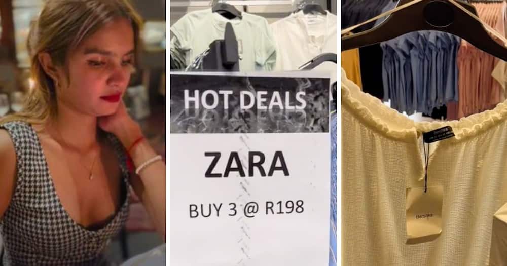 Woman plugs Mzansi with Zara factory shop.