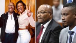 4 times Jacob Zuma and his twins, Duduzane and Duduzile served family goals
