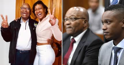 4 Times Jacob Zuma and His Twins, Duduzane and Duduzile Served Family ...