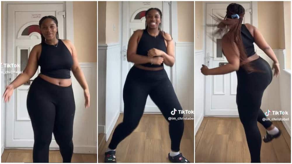 TikTok Leggings Before and After Compilation
