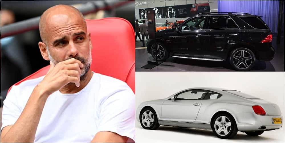 Pep Guardiola has damaged cars worth N263m since becoming Man City's manager