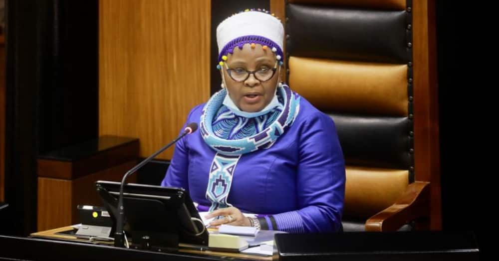 Speaker of Parliament Nosiviwe Mapisa Nqakula Hails New Position, Says She Will Not Betray SA