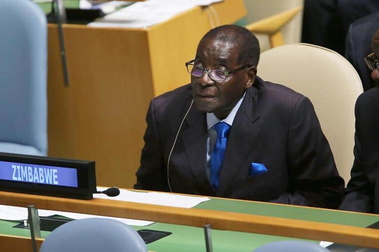 The life and times of Robert Mugabe- Including all the events leading to his death