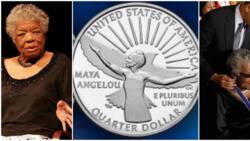 Maya Angelou becomes the1st black woman to be featured on United States quarter coin