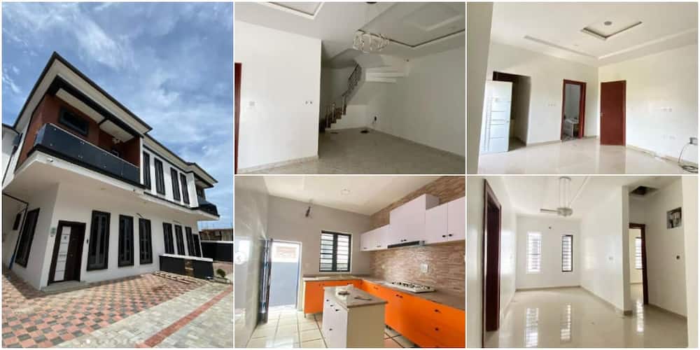 Adorable photos show interior of palatial 4-bedroom apartment selling for N65m