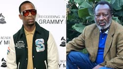 Zakes Bantwini reveals his dad was gunned down in front of his family, Mzansi comforts him: "Sorry, my brother"