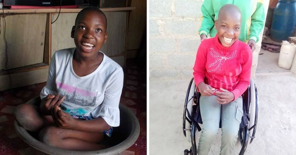 Disabled Teen, 13, Whose Mom Carried Her Around Finally Gets a Wheelchair
