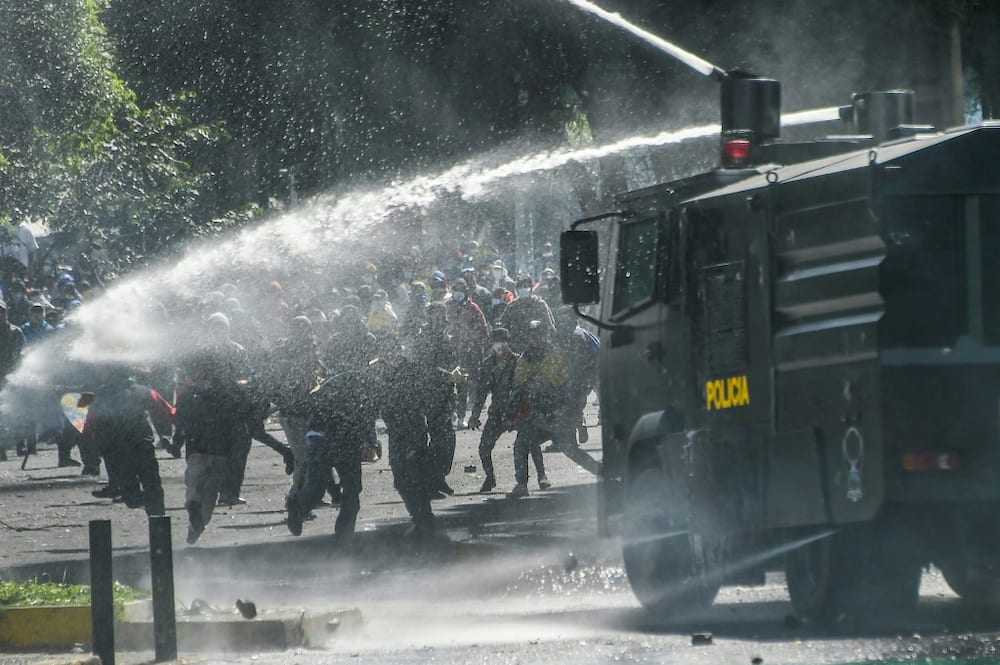 11 days of protests have brought Quito to a standstill