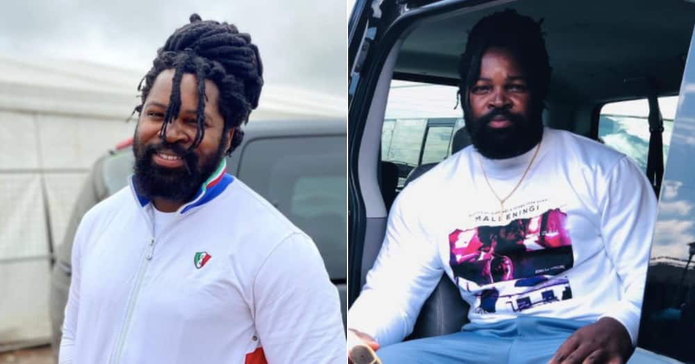 Big Zulu warns fans of scammer impersonating him: "Please block him"