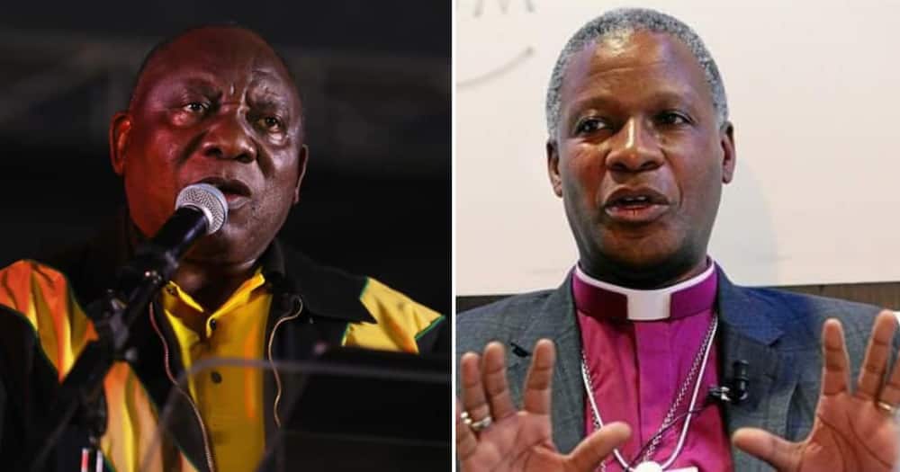 Archbishop Makgoba, Crime, Ramaphosa, Farmgate