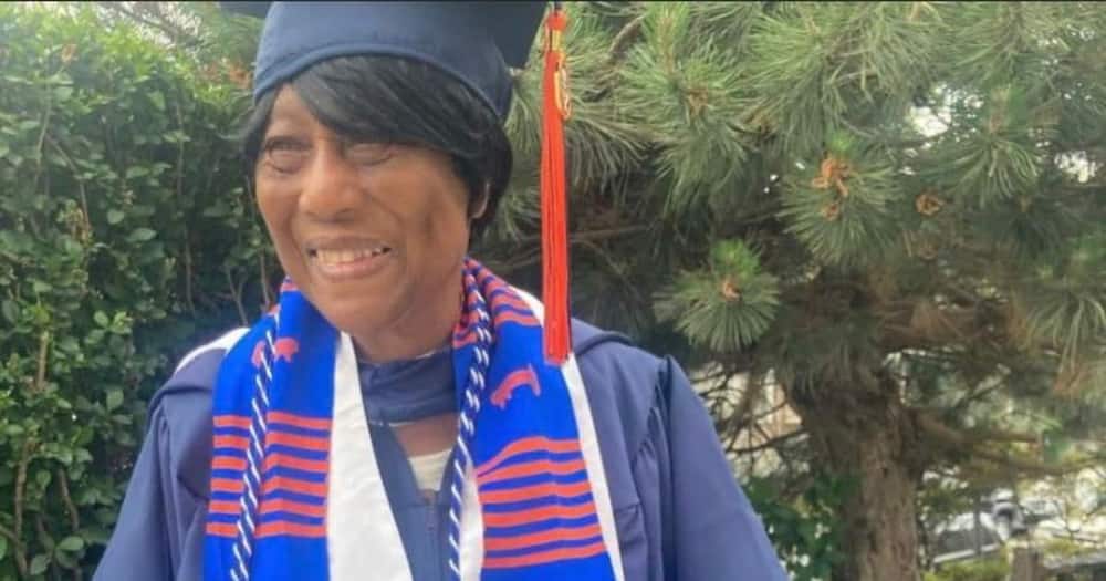 Young Man Celebrates 86-Year-Old Grandmother after She Attained Master’s Degree: “Put Some Respect”