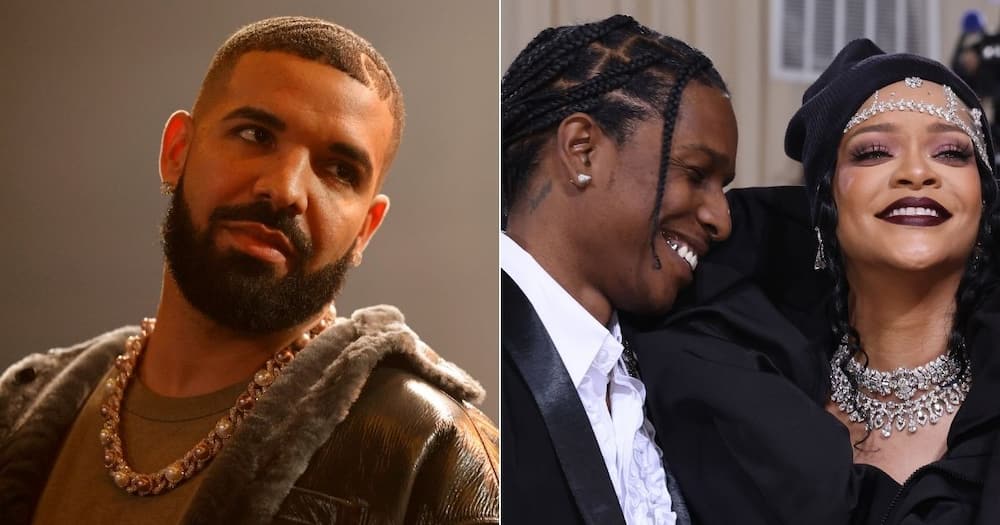 Drake, Rihanna, A$ap Rocky, pregnant, memes