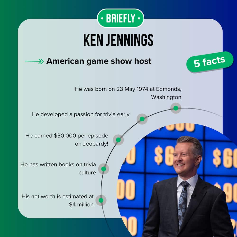Ken Jennings' facts