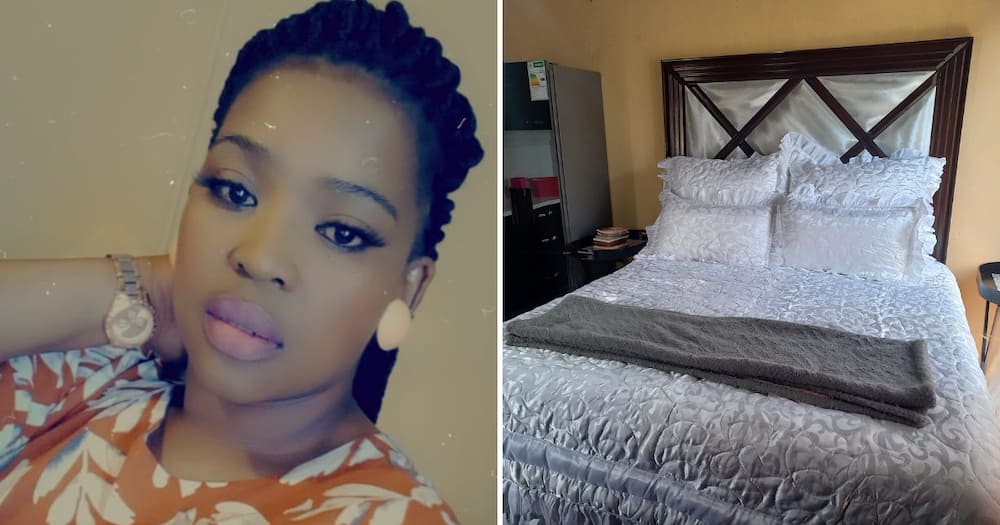 The Free State woman's one-roomed home wowed peeps