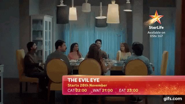 The Evil Eye storyline