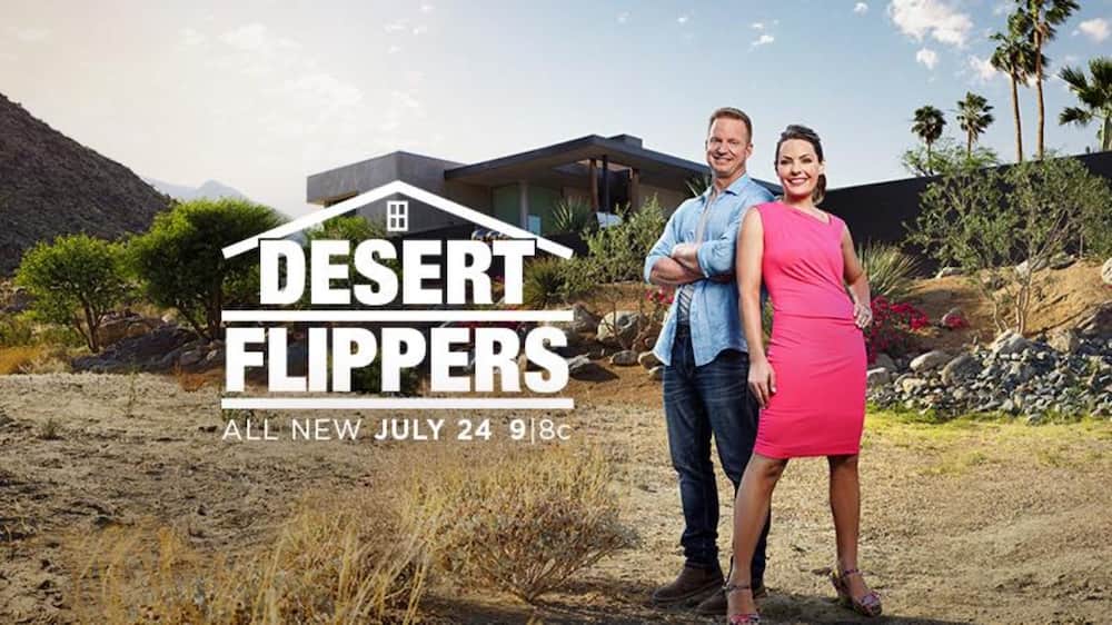 Desert Flippers cast and show