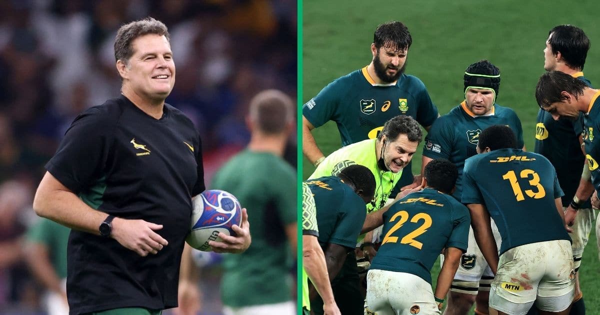 Rassie Erasmus Confirmed As Springboks' Coach For RWC 2027, Mzansi ...