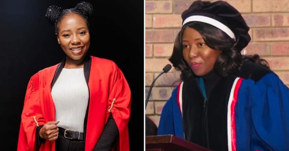 Africa’s youngest PhD holder bagged her doctoral degree at 23